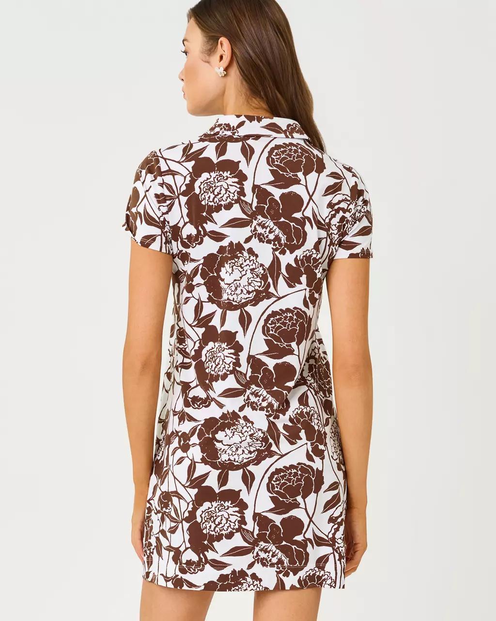 Lilly Pulitzer - UPF 50+ Dune Dress - Resort White