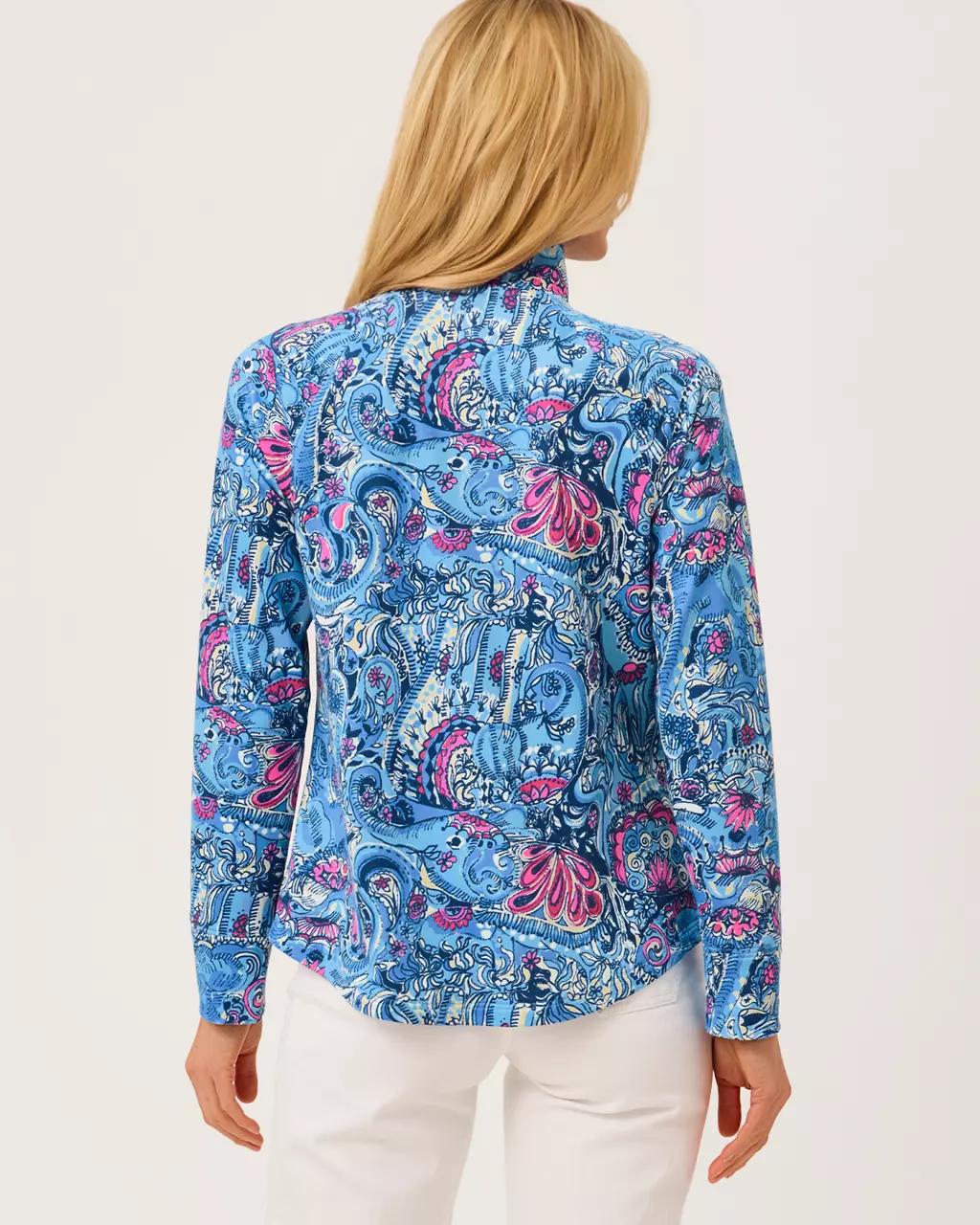 Lilly Pulitzer - UPF 50+ Skipper Popover - Multi