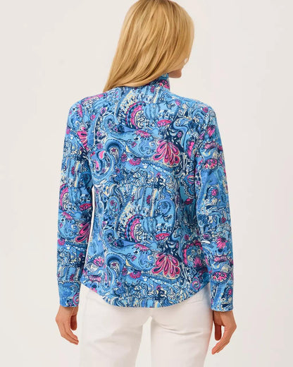 Lilly Pulitzer - UPF 50+ Skipper Popover - Multi