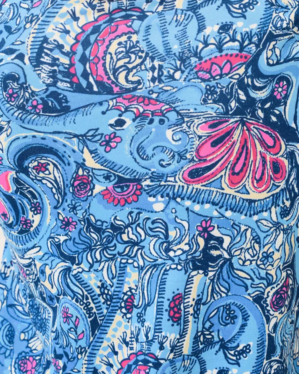 Lilly Pulitzer - UPF 50+ Skipper Popover - Multi