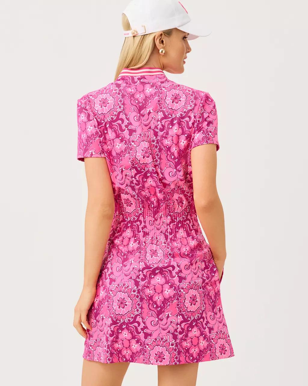 Lilly Pulitzer - UPF 50+ Luxletic Love Active Dress - Pink Aster