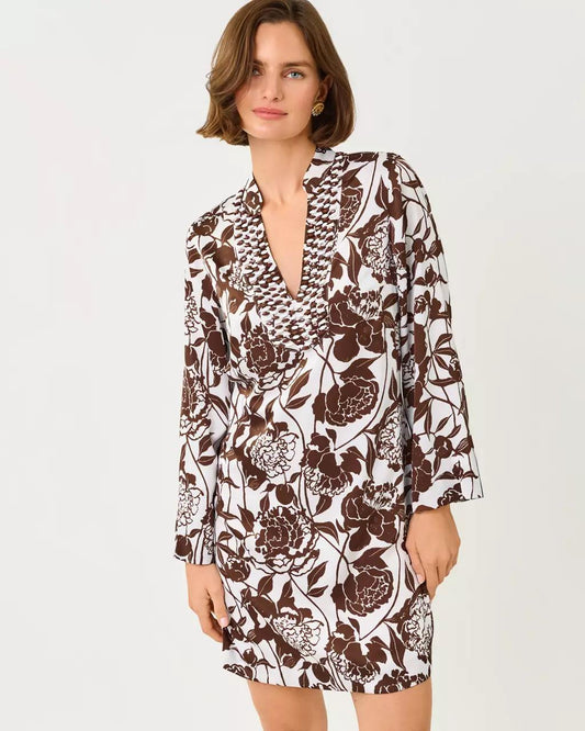 Lilly Pulitzer - Irella Caftan Dress - Resort White