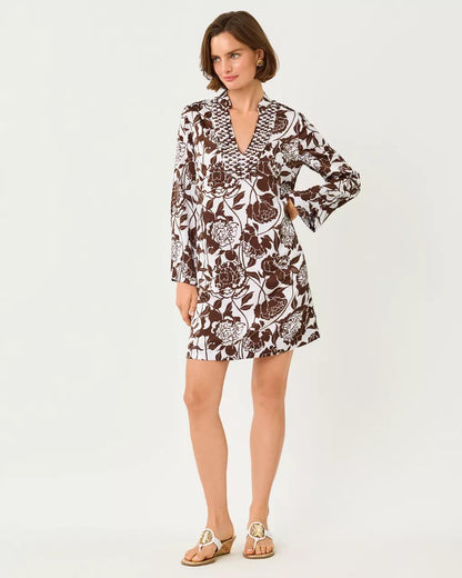 Lilly Pulitzer - Irella Caftan Dress - Resort White