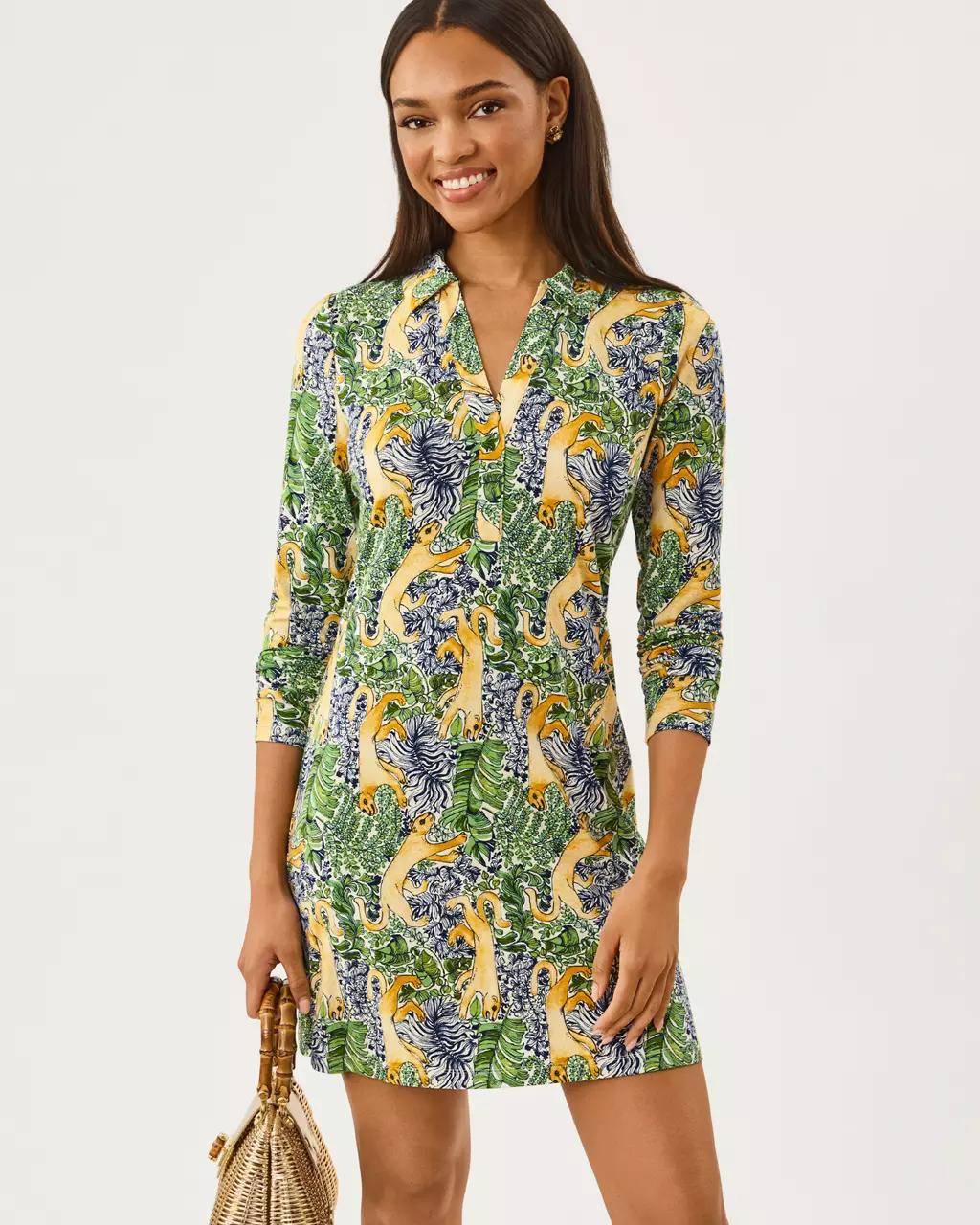 Lilly Pulitzer - UPF 50+ Ollie Dress - Multi