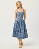 Indigo All Day Chambray Paisley Parade Pigment