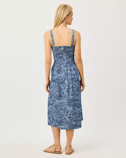 Lilly Pulitzer - Calloway Midi Dress - Indigo