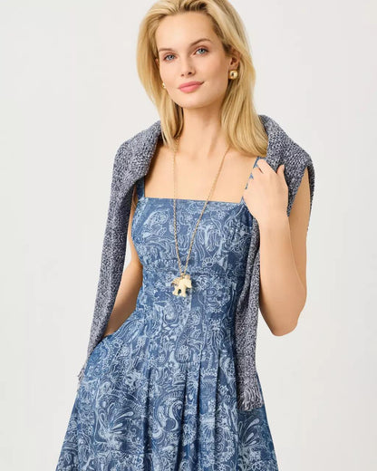 Lilly Pulitzer - Calloway Midi Dress - Indigo