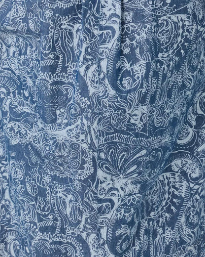 Lilly Pulitzer - Calloway Midi Dress - Indigo