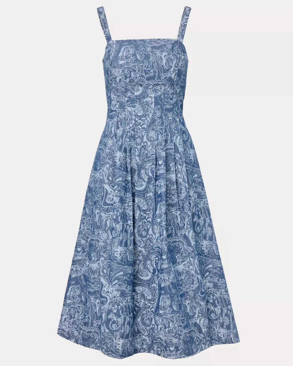 Lilly Pulitzer - Calloway Midi Dress - Indigo