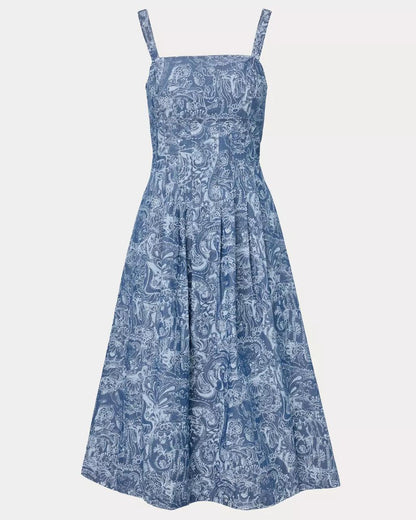 Lilly Pulitzer - Calloway Midi Dress - Indigo