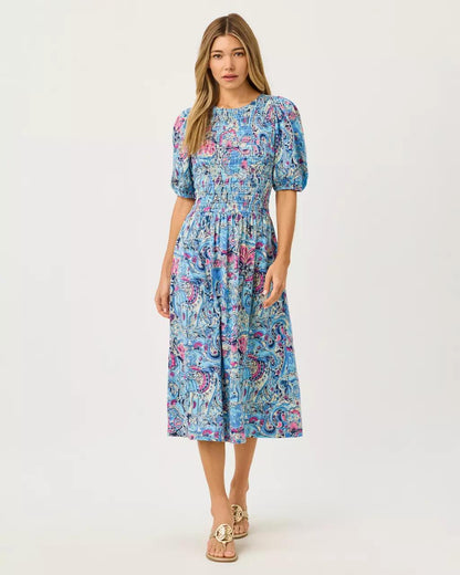 Lilly Pulitzer - Lucila Midi Dress - Multi