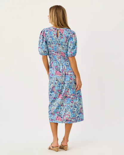 Lilly Pulitzer - Lucila Midi Dress - Multi
