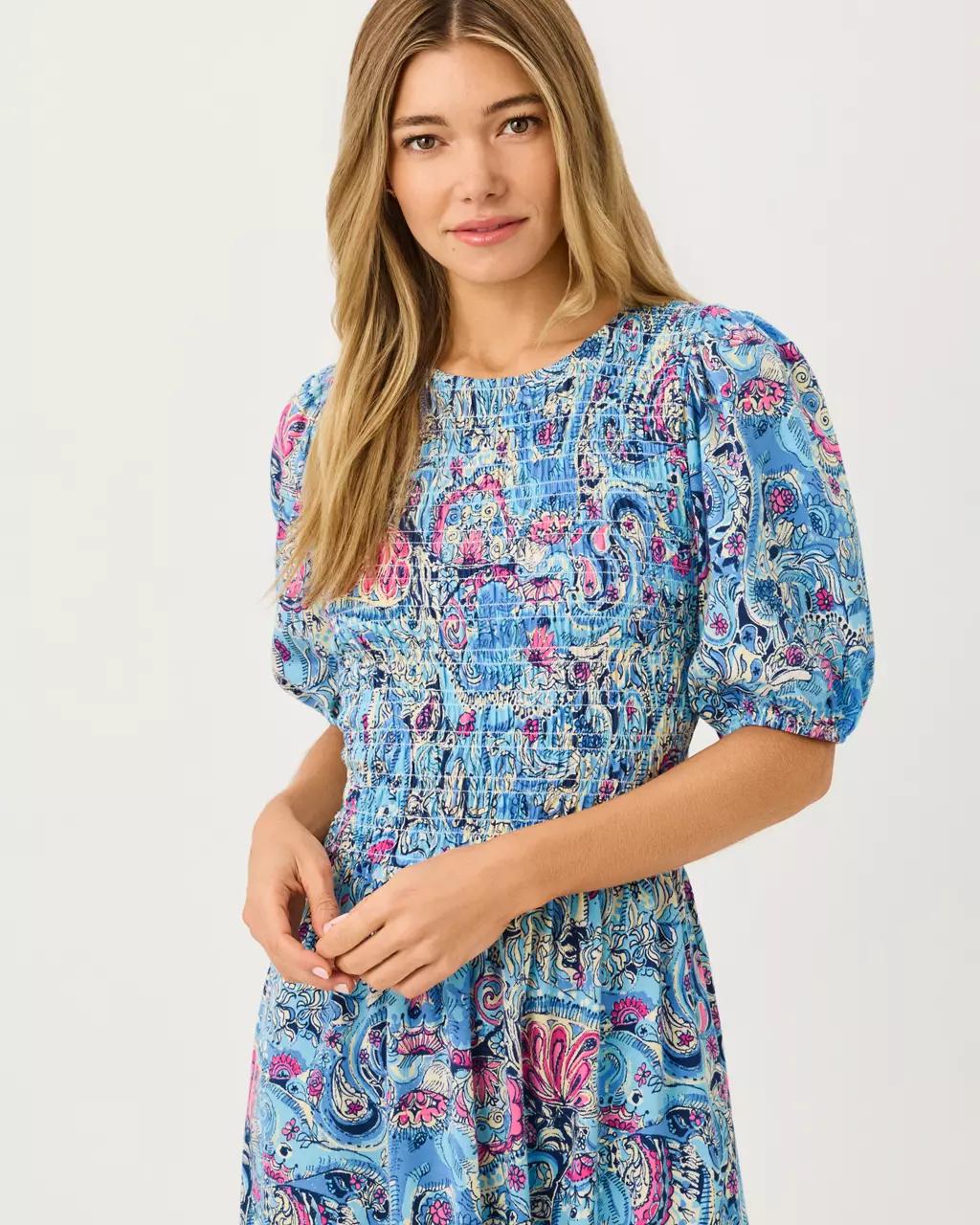 Lilly Pulitzer - Lucila Midi Dress - Multi