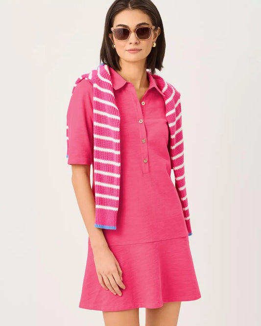 Lilly Pulitzer - Carmelia Dress - Pink Aster