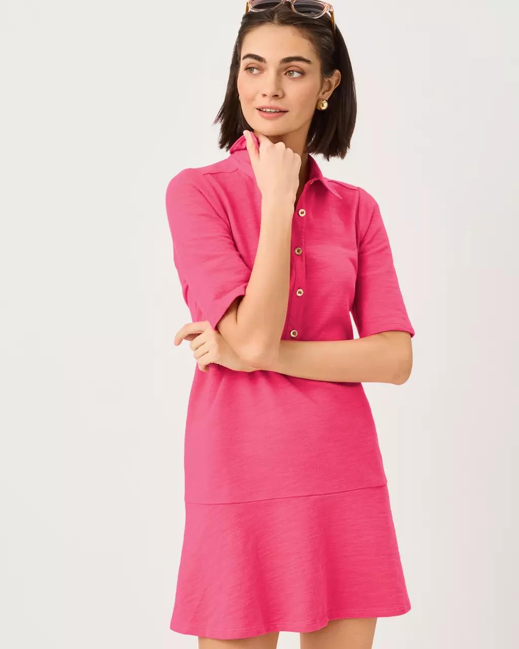 Lilly Pulitzer - Carmelia Dress - Pink Aster