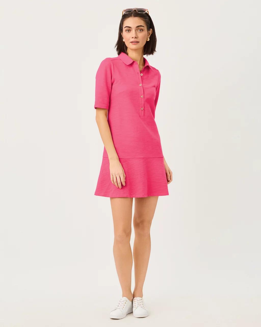 Lilly Pulitzer - Carmelia Dress - Pink Aster