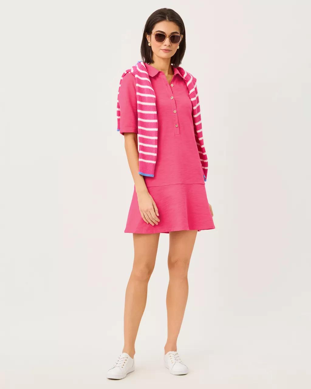 Lilly Pulitzer - Carmelia Dress - Pink Aster