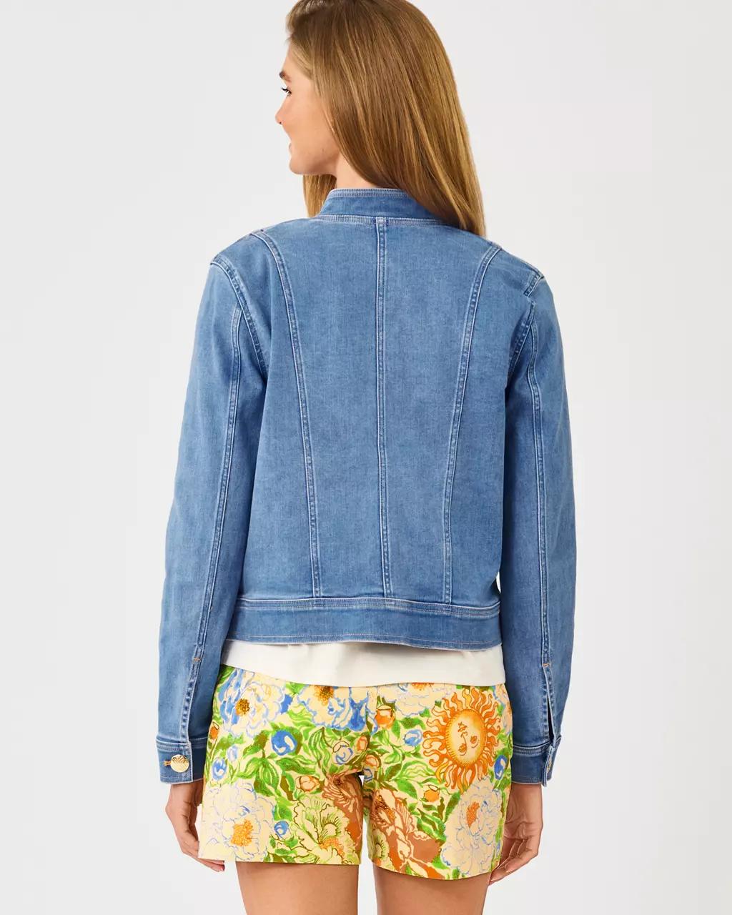 Lilly Pulitzer - Shepa Denim Jacket - Rosanna Wash