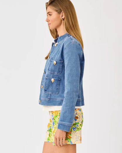 Lilly Pulitzer - Shepa Denim Jacket - Rosanna Wash