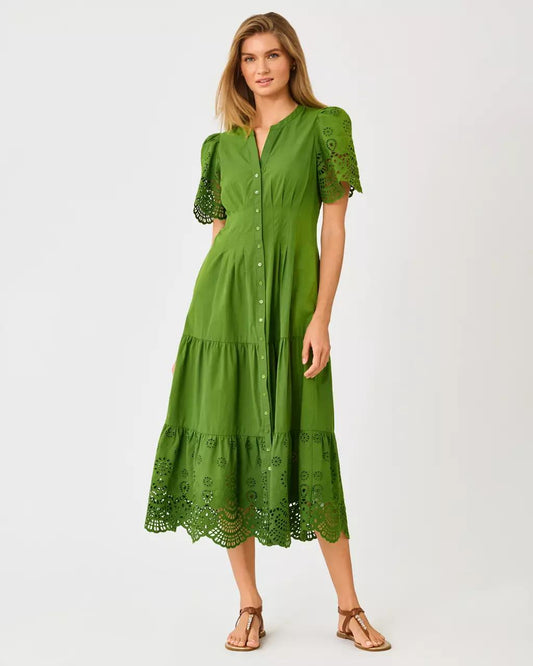 Lilly Pulitzer - Wayland Midi Dress - Oregano