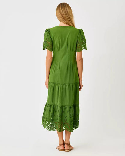 Lilly Pulitzer - Wayland Midi Dress - Oregano
