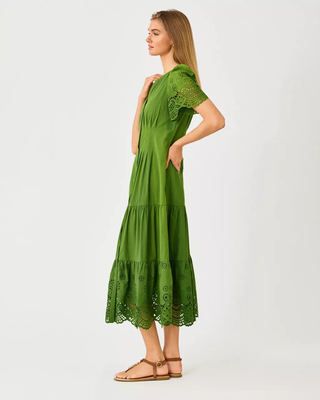 Lilly Pulitzer - Wayland Midi Dress - Oregano