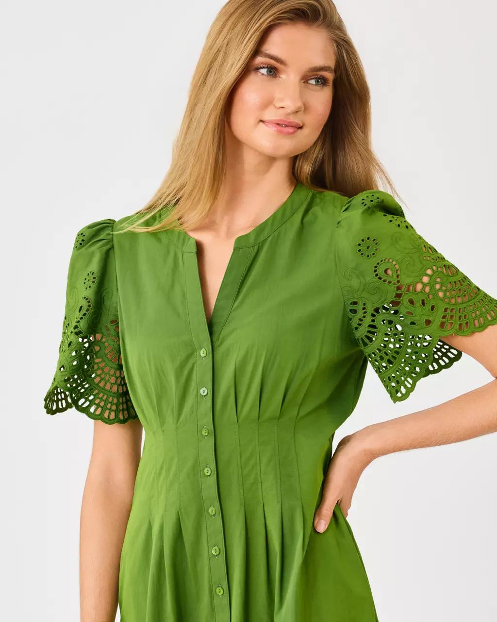 Lilly Pulitzer - Wayland Midi Dress - Oregano