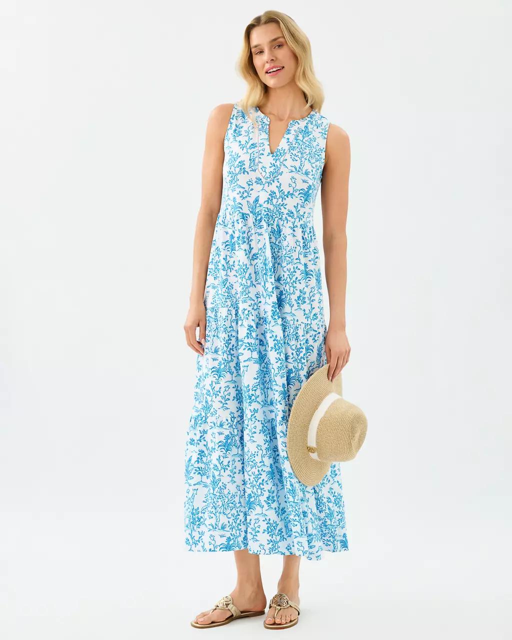Lilly Pulitzer - Sydnee Maxi Dress - Resort White