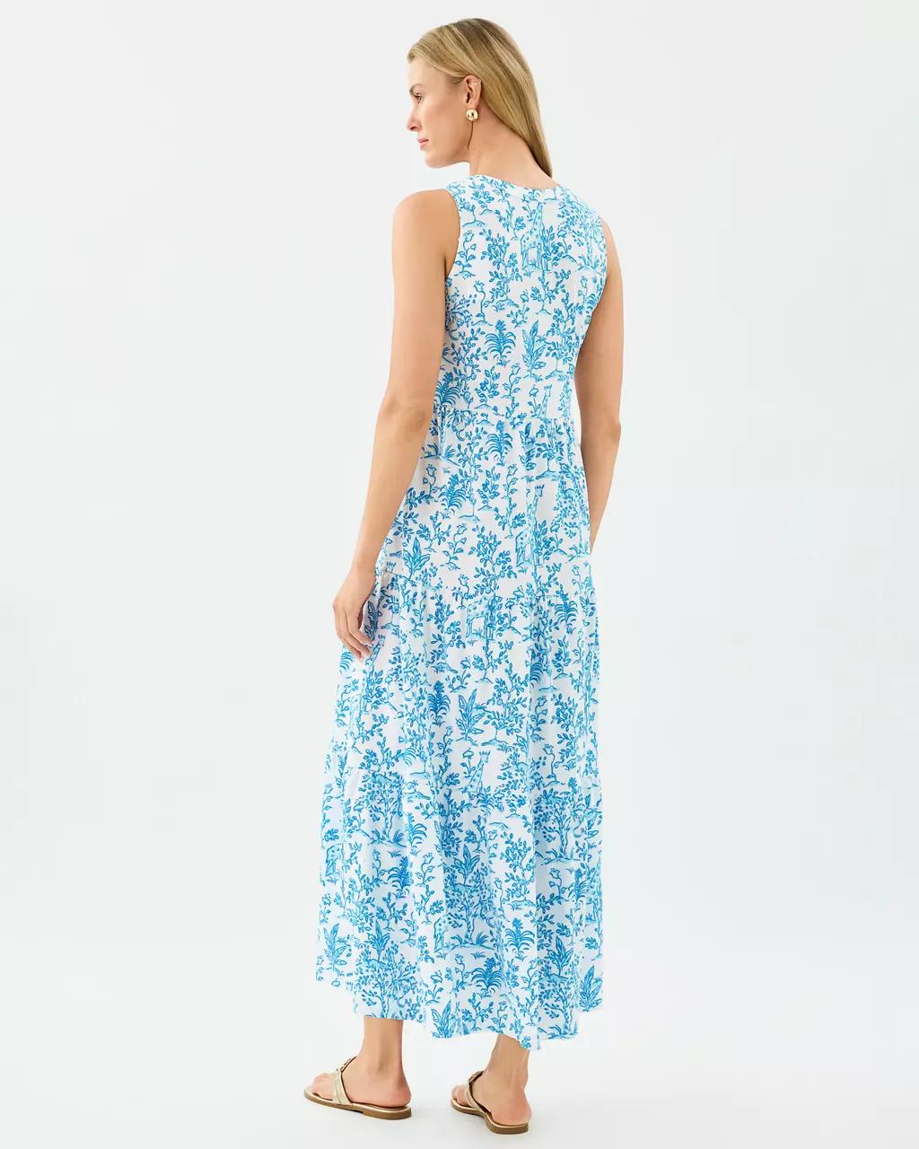 Lilly Pulitzer - Sydnee Maxi Dress - Resort White