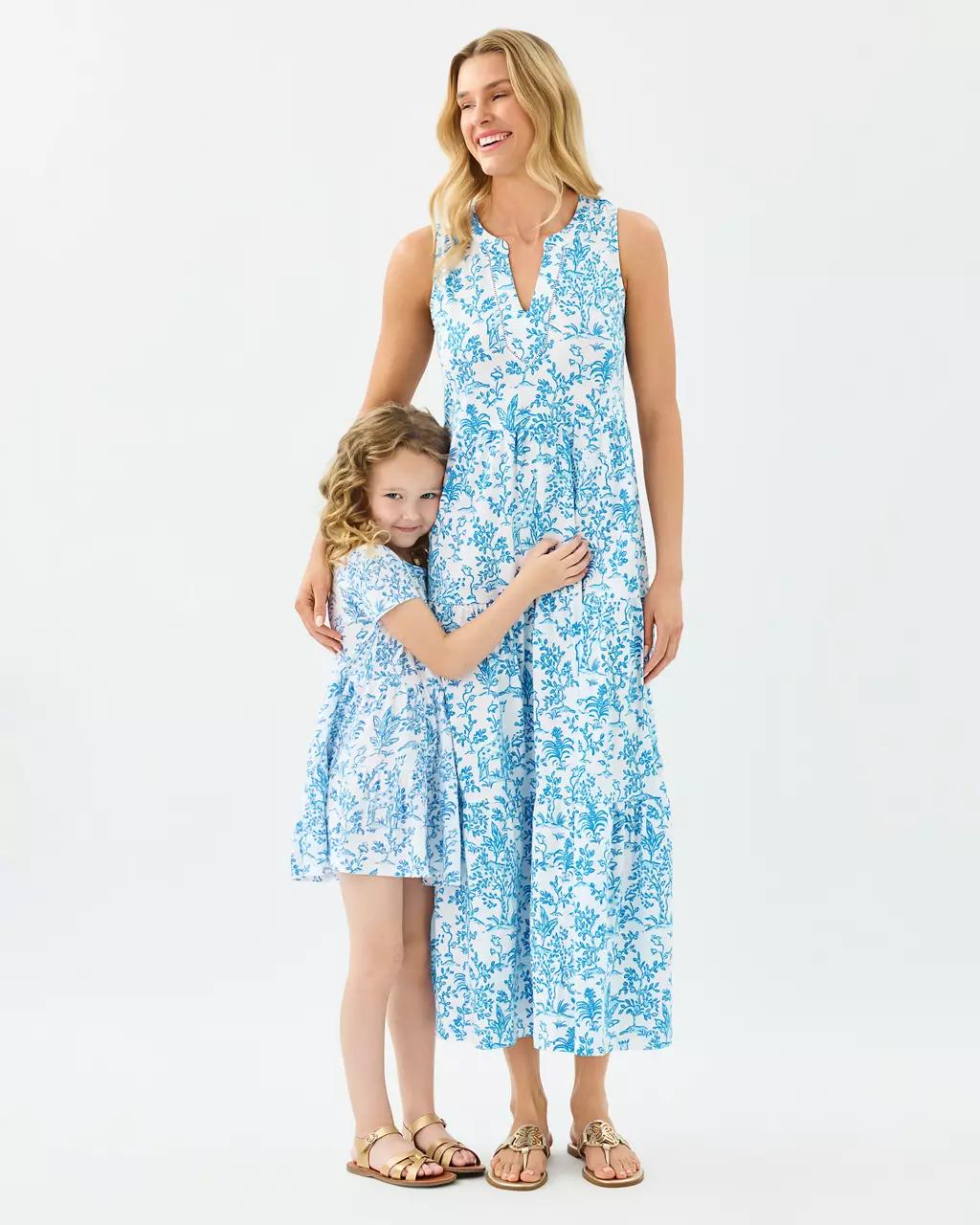 Lilly Pulitzer - Sydnee Maxi Dress - Resort White