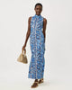 Low Tide Navy The Casbah Engineered Knit Maxi Shift
