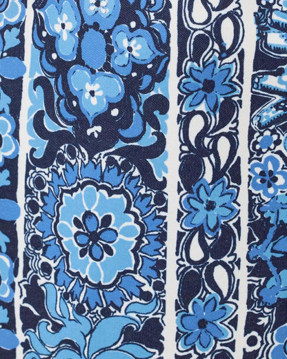 Lilly Pulitzer - Daisee Maxi Shift Dress - Low Tide Navy