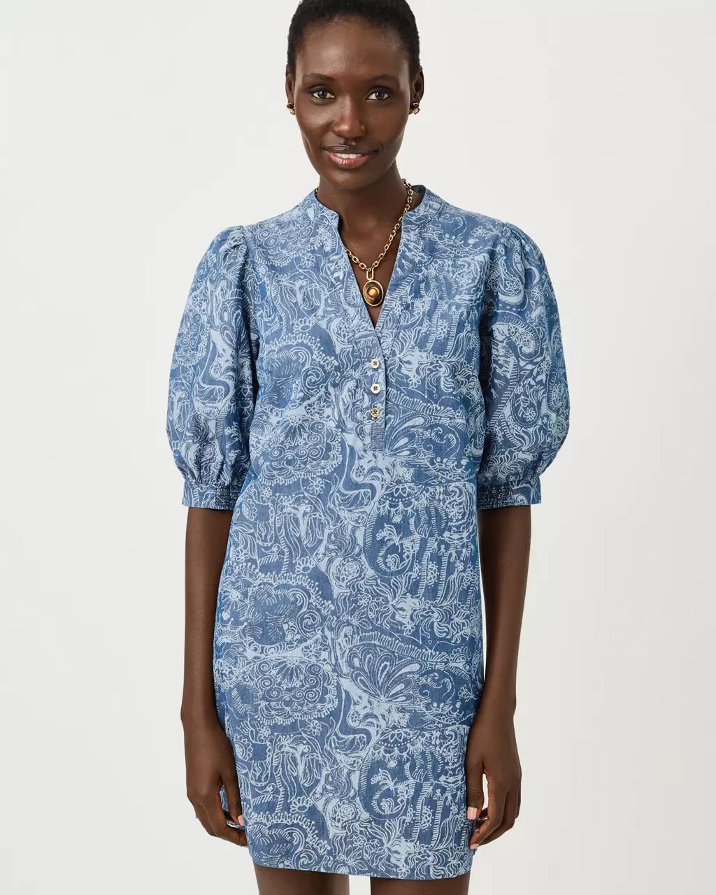 Lilly Pulitzer - Mialeigh Dress - Indigo
