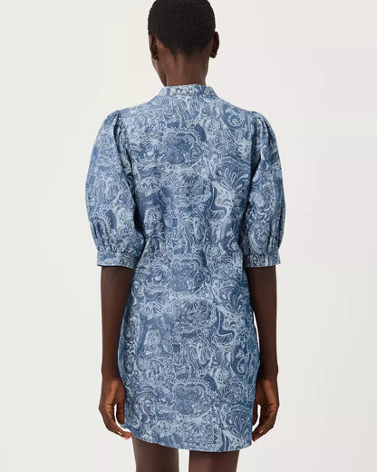 Lilly Pulitzer - Mialeigh Dress - Indigo