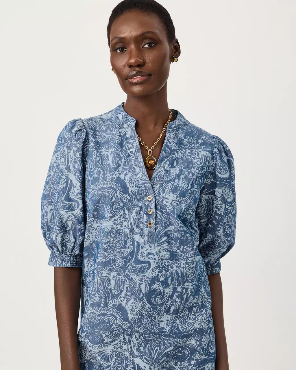 Lilly Pulitzer - Mialeigh Dress - Indigo