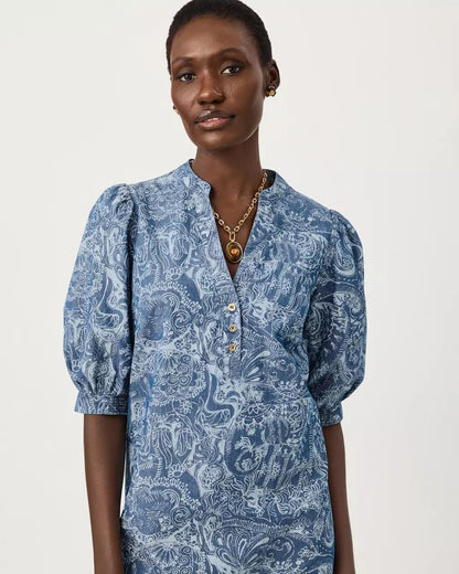 Lilly Pulitzer - Mialeigh Dress - Indigo