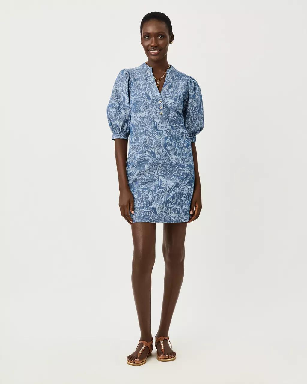Lilly Pulitzer - Mialeigh Dress - Indigo