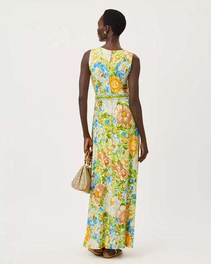 Lilly Pulitzer - UPF 50+ Rosaley Maxi Dress - Rutabaga