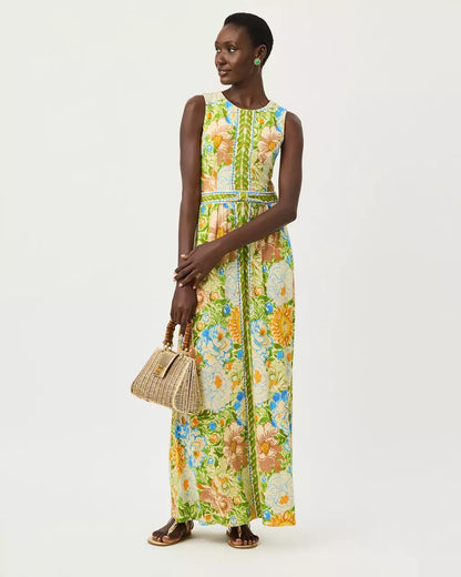 Lilly Pulitzer - UPF 50+ Rosaley Maxi Dress - Rutabaga