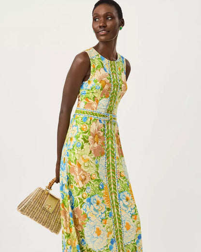 Lilly Pulitzer - UPF 50+ Rosaley Maxi Dress - Rutabaga