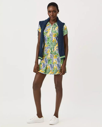 Lilly Pulitzer - UPF 50+ Luxletic Cayo Costa Pleated Dress - Multi