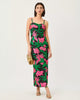 Noir Jungle Bouquet Jacquard