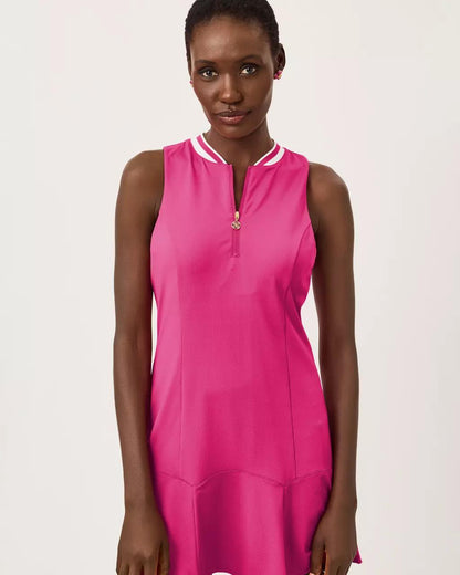 Lilly Pulitzer - UPF 50+ Luxletic Corinna Dress - Berry Bouquet