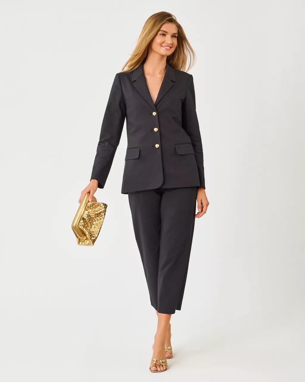 Lilly Pulitzer - Amryn Blazer - Noir