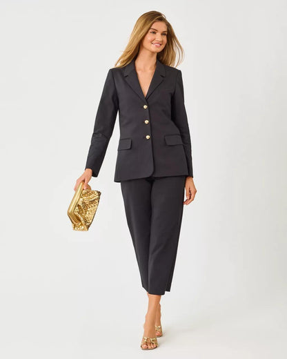 Lilly Pulitzer - Amryn Blazer - Noir