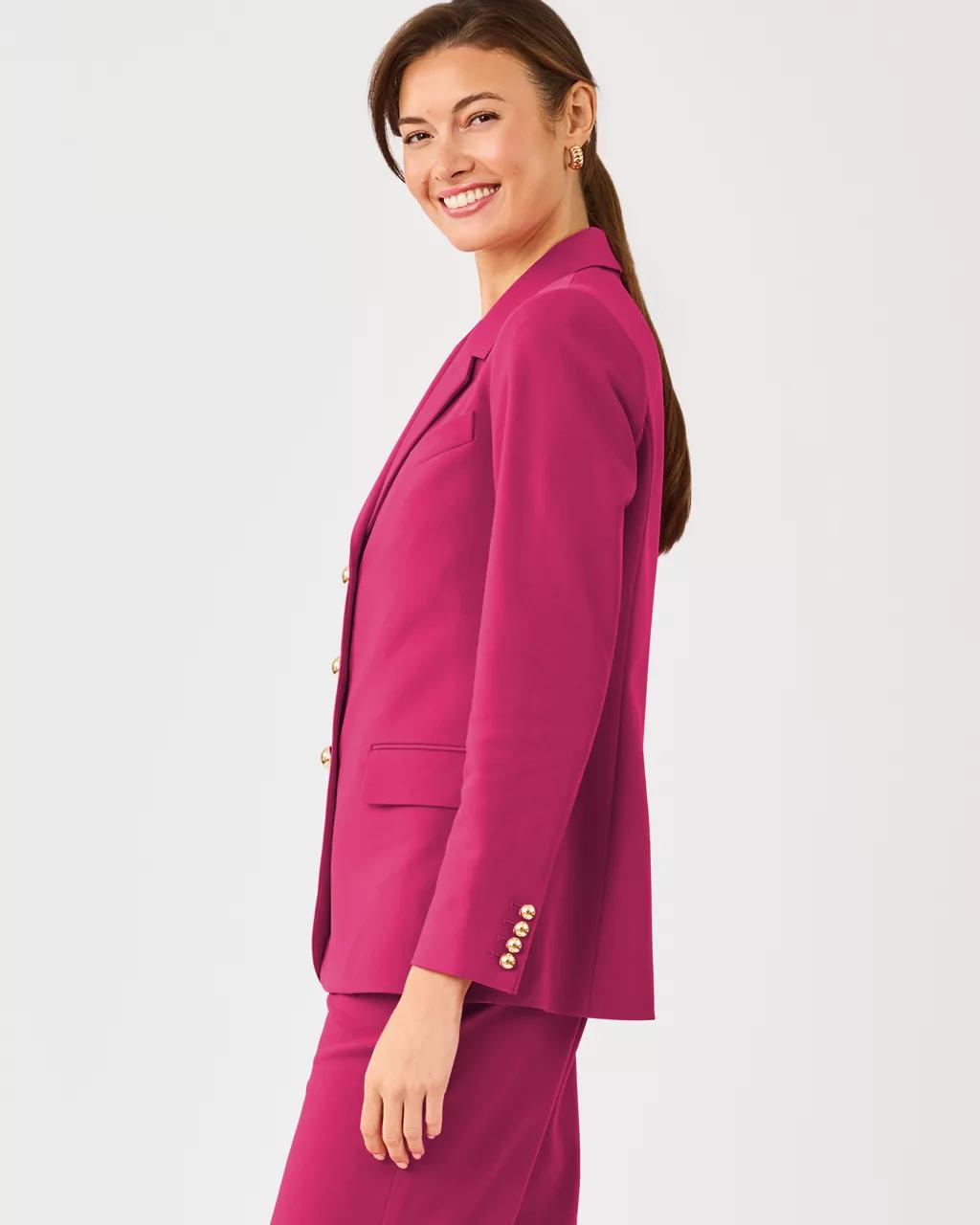 Lilly Pulitzer - Amryn Blazer - Berry Bouquet