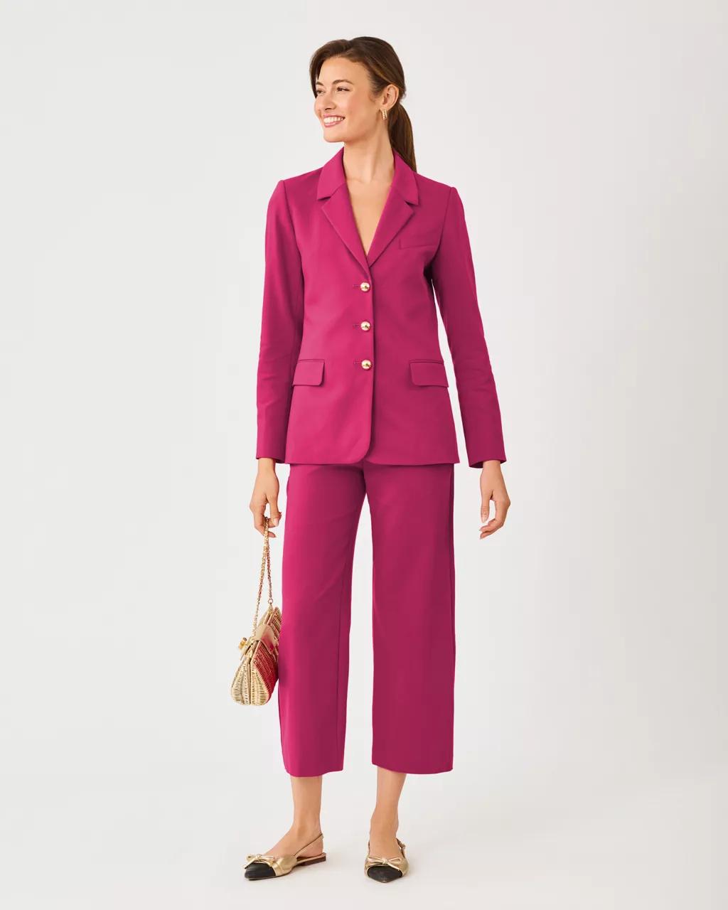 Lilly Pulitzer - Amryn Blazer - Berry Bouquet