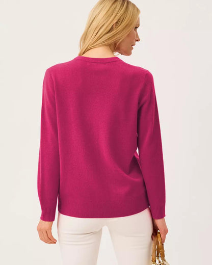 Lilly Pulitzer - Tippery Longer Length Cashmere Cardigan - Berry Bouquet
