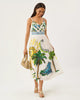 Coconut Oversized Key West Toile Engineered Wove