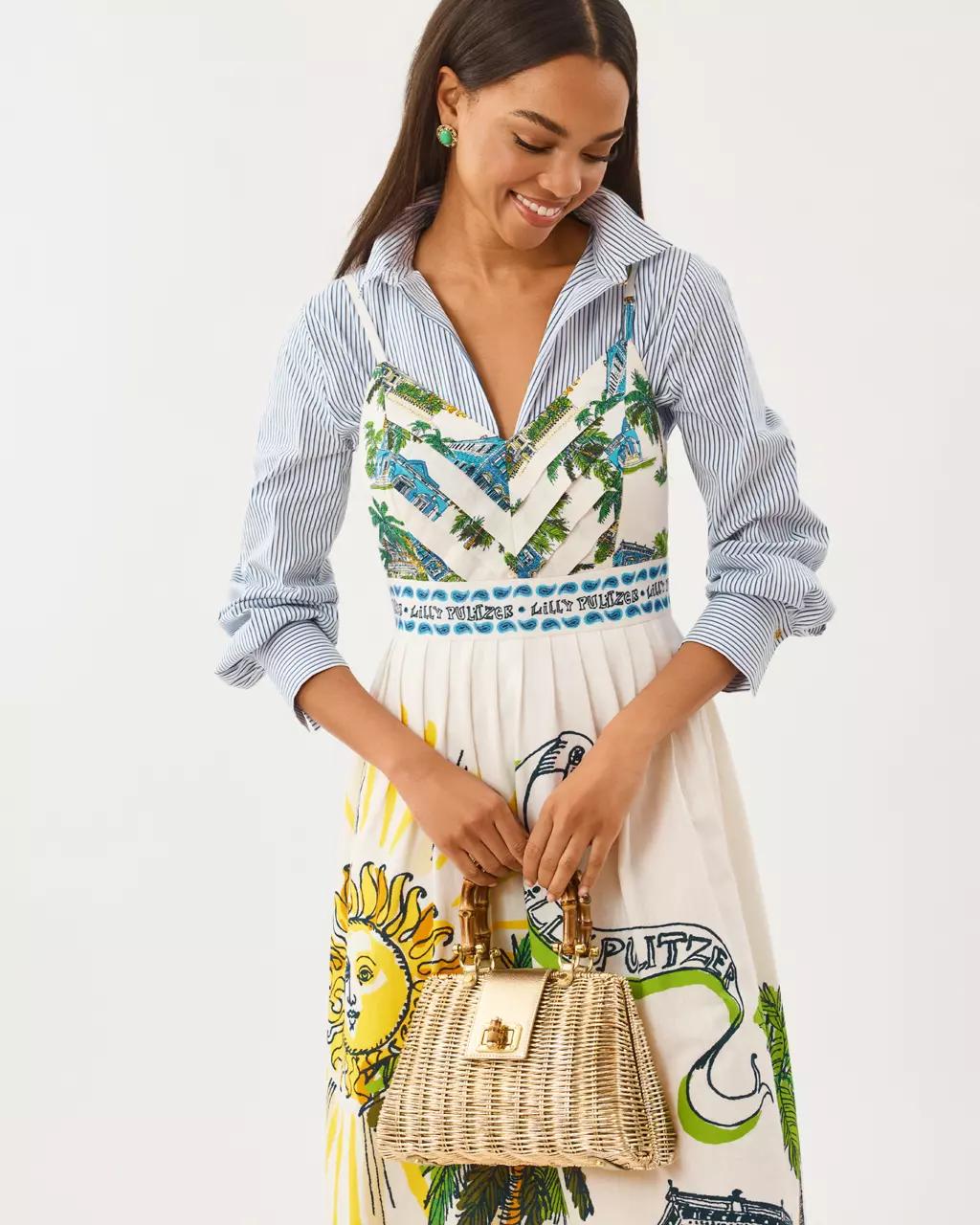 Lilly Pulitzer - Wendley Midi Dress - Coconut